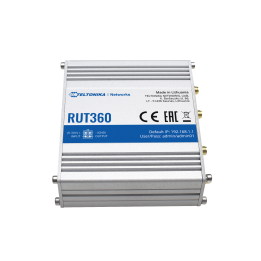 Teltonika RUT360 tööstuslik ruuter 4G / LTE (RUT360000000)
