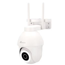 NIVIAN RETAIL NVS-IPC-0S3 4MP PTZ IP kamera lauke, Wi-Fi PoE, 2,5K, dvigubas apšvietimas, IP65