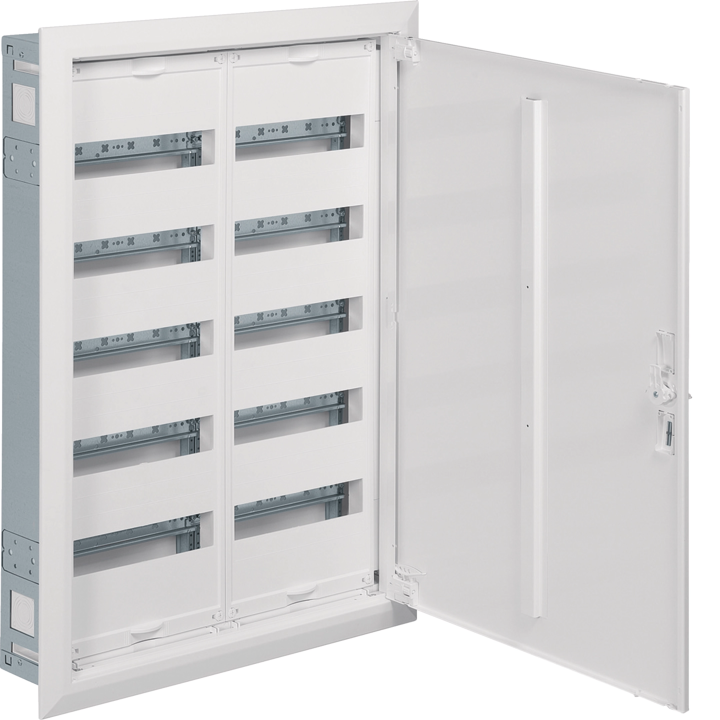 Корпус Hager FWU52L, встраиваемый, 5 рядов, 120 модулей