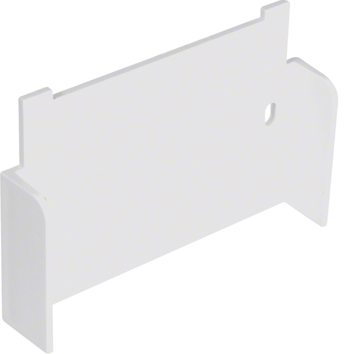 Hager M56899010 kiinnitysalusta SL 20051/71, puhdas valkoinen