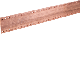 Hager UC968E Copper Rail Quadro 20x10 mm L1750 mm