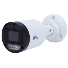 UNIVIEW EASY UV-IPC2124LB-AF40K-DL 4MP Bullet IP -kamera Wi-Fi-yhteydellä, IP67, 30m IR, True WDR 120dB, sisäänrakennettu mikrof