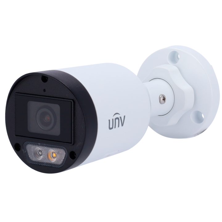 UNIVIEW EASY UV-IPC2124LB-AF40K-DL 4MP Bullet IP -kamera Wi-Fi-yhteydellä, IP67, 30m IR, True WDR 120dB, sisäänrakennettu mikrof