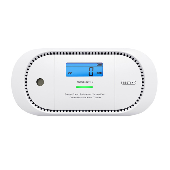 X-Sense XC01-M Link+ Pro anglies monoksido detektorius