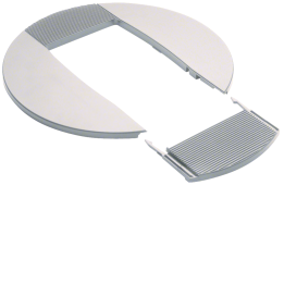Hager DAC2809016 Rosette Traffic White