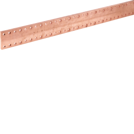 Hager UC966E Copper Rail Quadro 80x10 mm L1750 mm