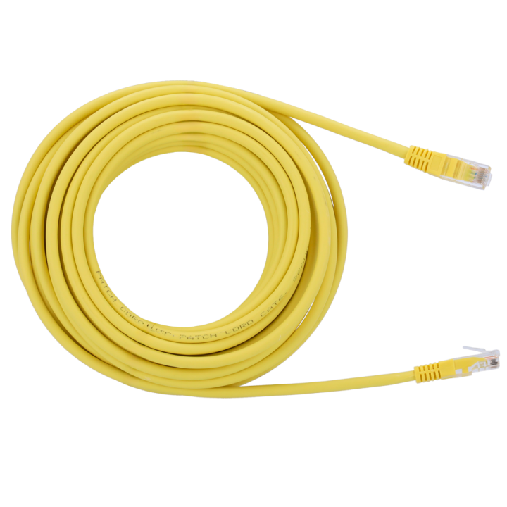 SAFIRE UTP6-H-5Y Cat6 UTP -verkkokaapeli 5 m keltainen