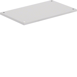 Hager FZ751D Plain Closing Plate, Univers, 315x565 mm