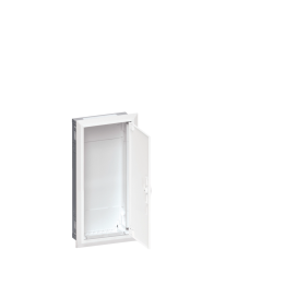Hager FWU41D Flush-Mounted Enclosure 4x12 Modules Empty