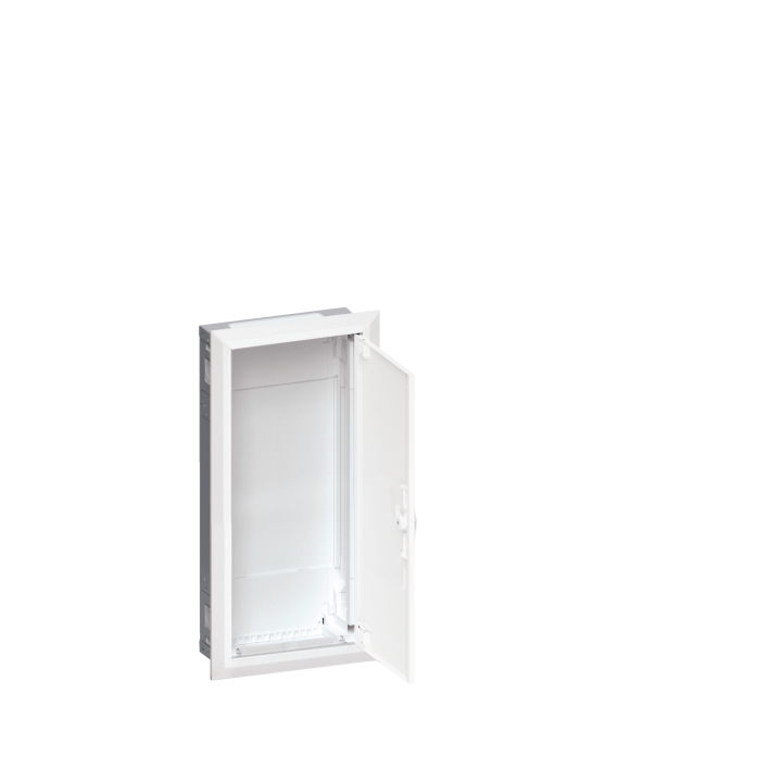 Hager FWU41D Flush-Mounted Enclosure 4x12 Modules Empty