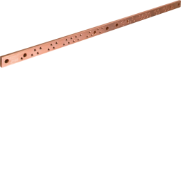 Hager UC922E Copper Rail Quadro 60x10mm L1750mm