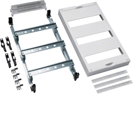 Hager UD31B4 Universal Distribution Board 450x250mm 3x12 Modules