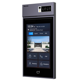 AKUVOX AK-S539 IP Video Intercom Door Station 1080p-kameralla, Night Vision, PoE