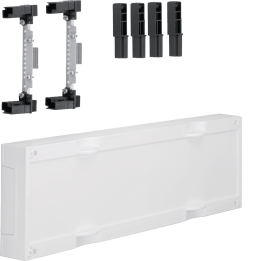 Hager UD12F1 Universal Distribution Board 150x500mm Empty