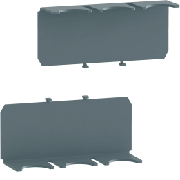 Hager HYS052H Earth Plate Spread Terminal P160 3P