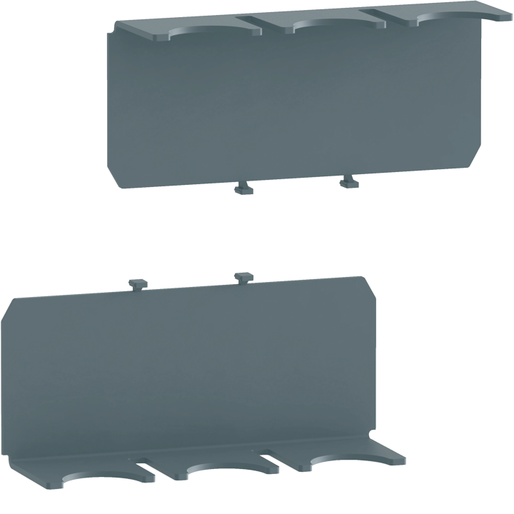 Hager HYS052H Earth Plate Spread Terminal P160 3P