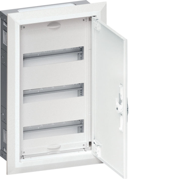 Hager FWU31A Flush Enclosure 3-Row 36 Modules