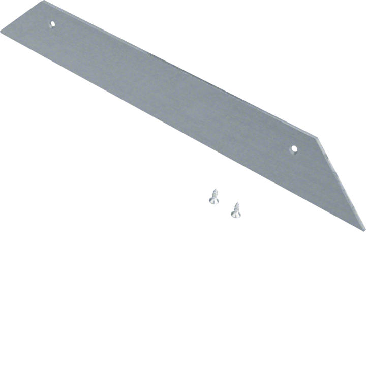 Hager AKE2000402 päätykansi lattiakanavalle 200x40mm