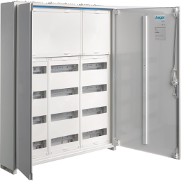 Hager FWB63N Universal Distribution Board Enclosure 3x6 Rows 950x800x161mm IP44
