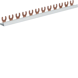 Hager KDN163A Insulated Busbar 1P Fork 10mm² 12M