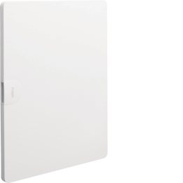 Hager VZ604N Door, White, for VF/VS212 Enclosures