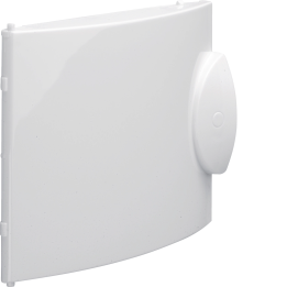 Hager GP104P Door for Mini-Enclosure, 4 Modules, White