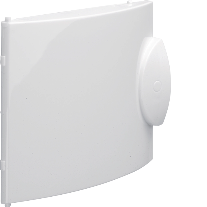 Hager GP104P Door for Mini-Enclosure, 4 Modules, White