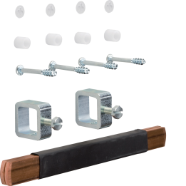 Hager UM05N Busbar Connector, 60mm, UniversN