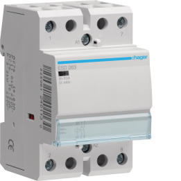 Hager ESD263 Contactor 63A 2NO 24VAC