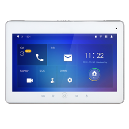 X-SECURITY XS-V5241M-WIP IP vaizdo durų stotelė su Wi-Fi