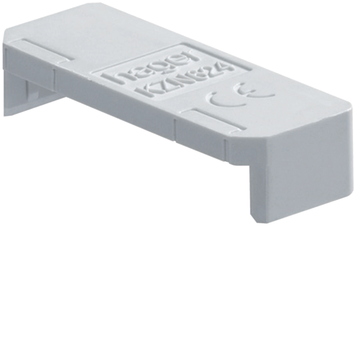 Hager KZN024 End Cap for Busbar 3P+N