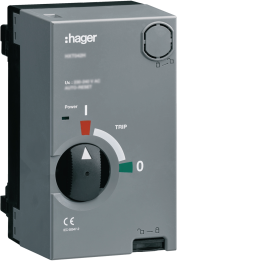 Hager HXT045H Motor Operator for P250 200-220V AC/DC with Auto-Reset