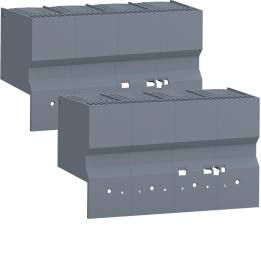 Hager HYT022H Terminal Cover Straight for P250 4P