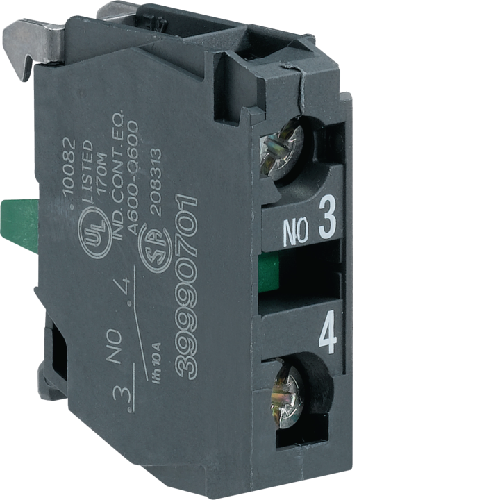 Вспомогательный контакт Hager HZF301, 1 NO