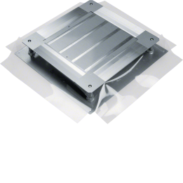 Напольный короб Hager UDB2075125 с напольной плитой, размер 2 75-125мм