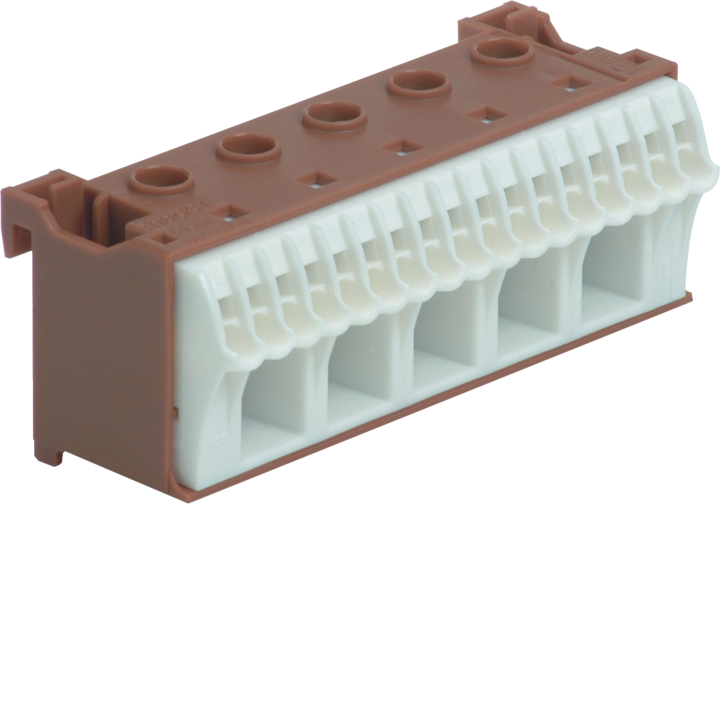 Клеммник Hager KN22P, быстрое соединение, 22 подключения