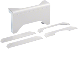 Hager SL2008089011 T-veida Floor Box Traffic White