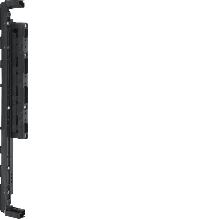 Hager UZ64S7 Busbar Carrier, Universal, 450mm, 4 Pole, Left Feed