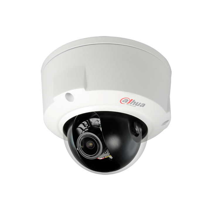 DAHUA IPC-HDB5302 3MP kupola IP kamera ar PoE, Wi-Fi, IR 20m, varifokālu objektīvu 3-9mm, IP66