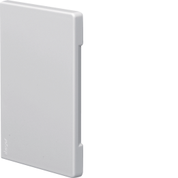Hager BRA8513069016 End Cap, Traffic White