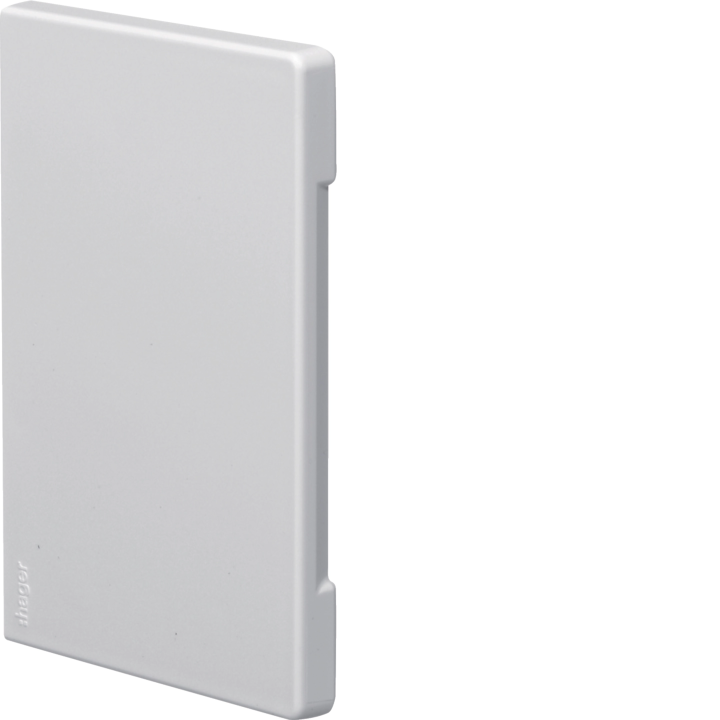Hager BRA8513069016 End Cap, Traffic White