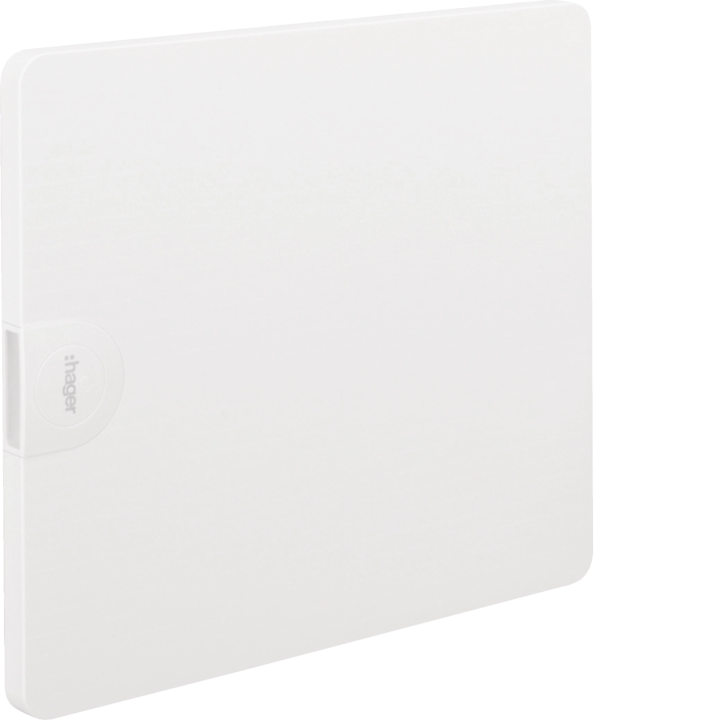 Hager VZ703N Door, white, for VF/VS112 distribution board