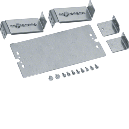 Hager UZ11M3 Mounting Plate, Universal N, 150x250mm