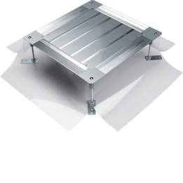 Hager UDH3165215 grīdas kaste ar turēšanas spīlēm, 3. izmērs 165-215 mm
