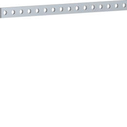 Hager UC833 Copper Rail quadro.system 20x5 mm L1750 mm