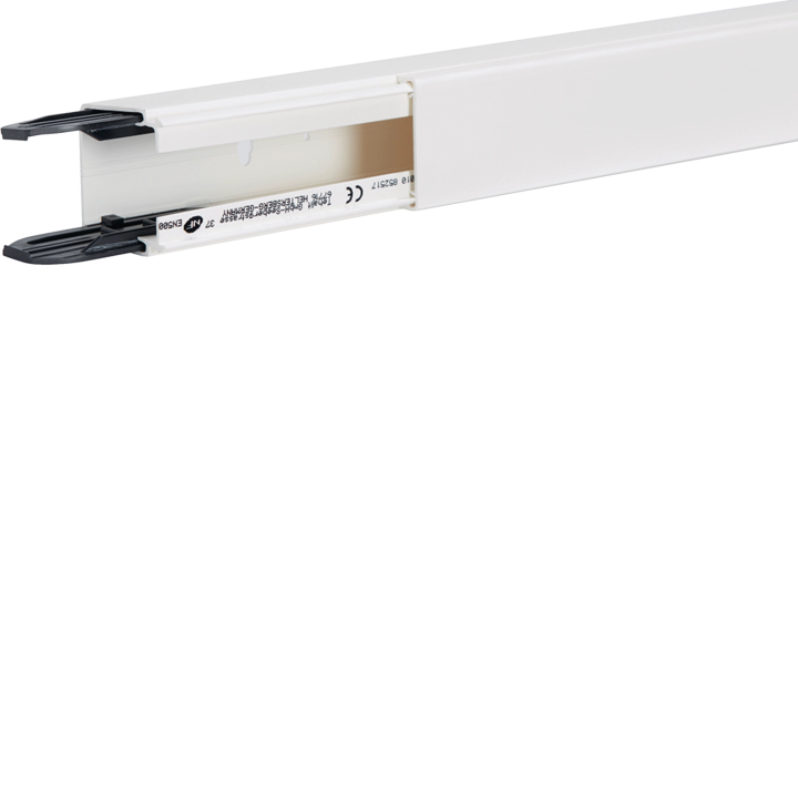Hager Liféa LFF4004009016 kabeļu kanāls 40x40mm balts ar savienojumu