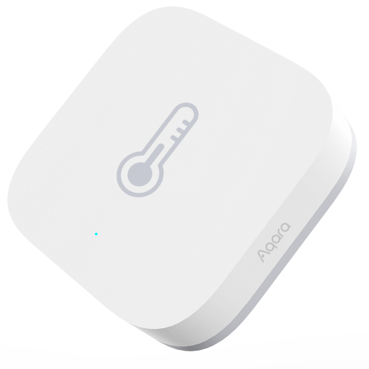 AQARA T1 Zigbee 3.0 lämpötila- ja kosteusanturi (TH-S02D)