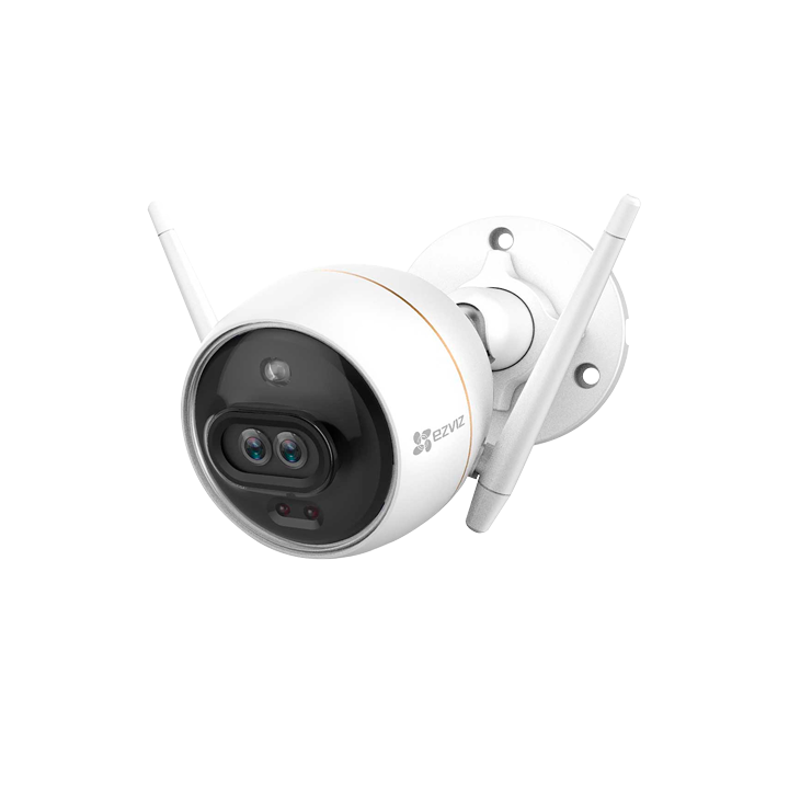 IP камера EZVIZ EZ-C3X, 2MP, поворотная (PTZ), с Wi-Fi и PoE, IP67, ИК 30м