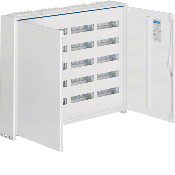 Hager FWB54 Universal Enclosure IP44 800x1050x161mm 40 Modules