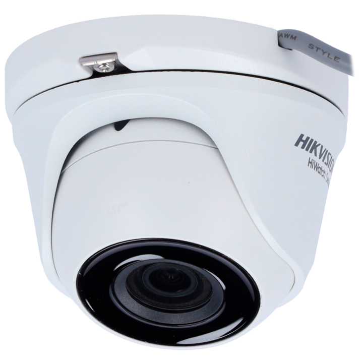 HIWATCH HWT-T150-M 5 MP Outdoor Dome IP-kamera 2,8 mm objektiivilla, IP66, 20 m IR, PoE